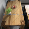 white oak dining table worktop resteruant tables 