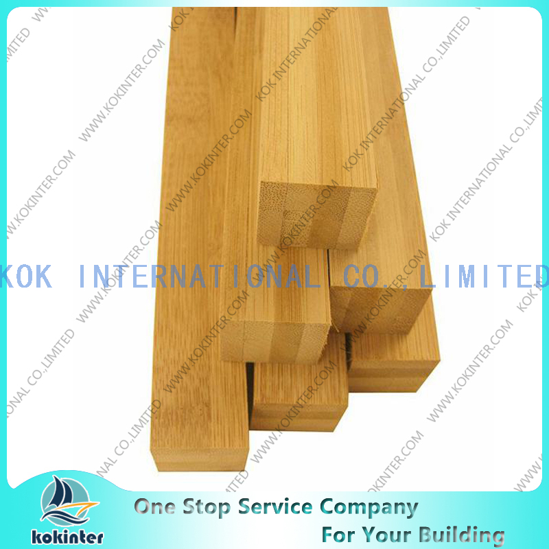 Bamboo lumber board or Bamboo LVL