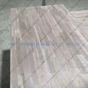 Dulex walnut finger joint board panel for furniture worktop table tops butcher countertops