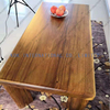 Dulex walnut dining table worktop resteruant tables 