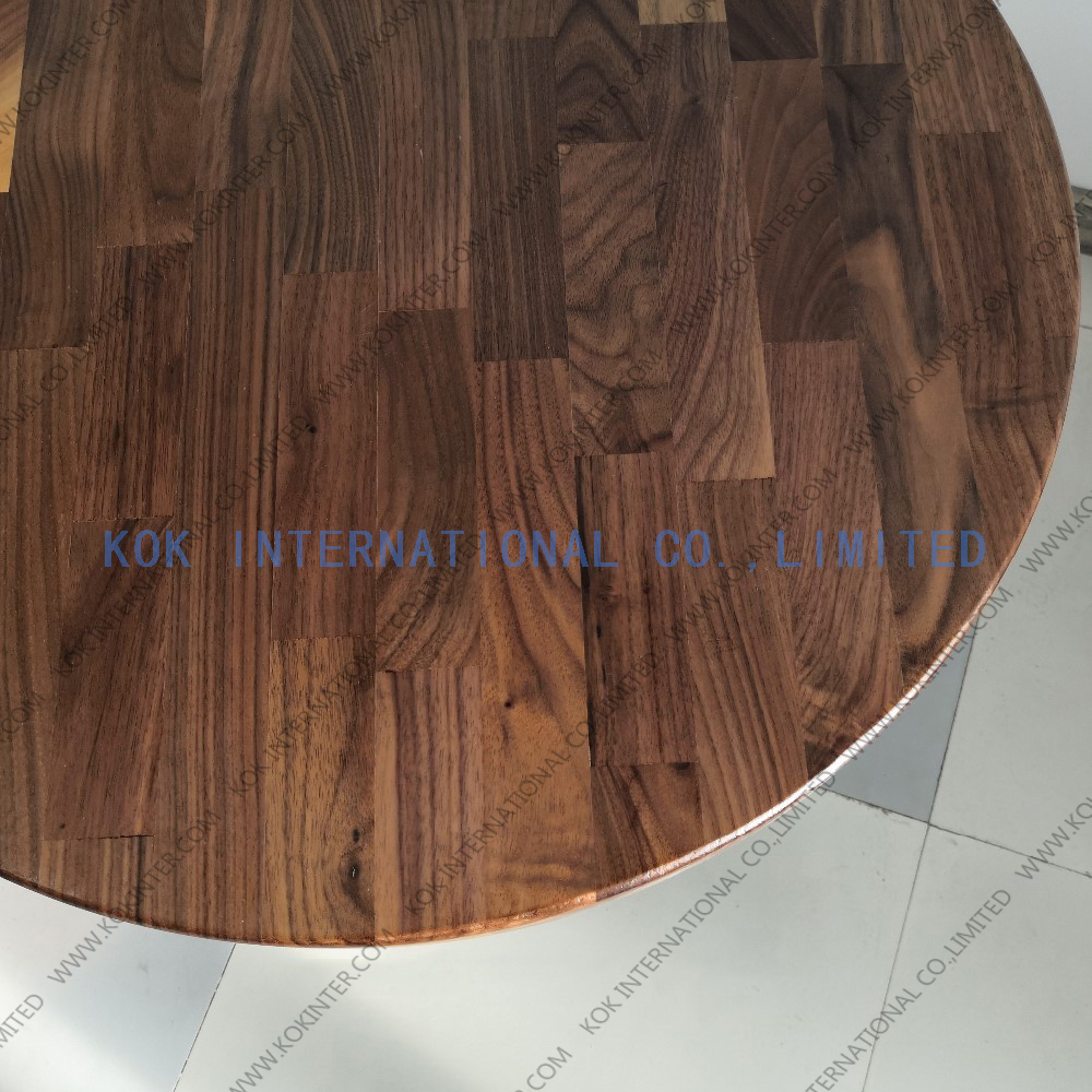 dulex walnut butcher worktop table top solid wood dining table coffee table