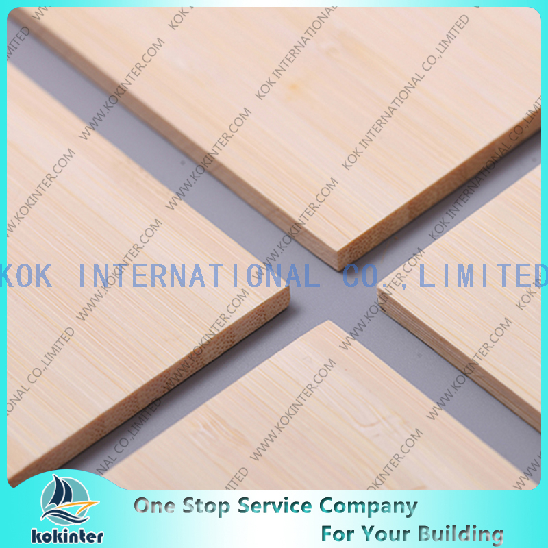 Vertical natural Single Layer Bamboo Panel / Bamboo Board / Bamboo Plank /Bamboo parquet for furniture/ wall decorative / countertop / worktop / cabinets 