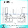 Bathroom cabinet Vanity set V03