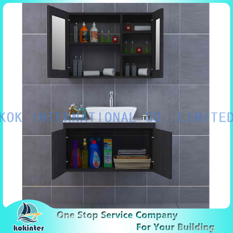 Bathroom wall mount cabinet Vanity set B03