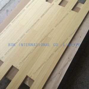 natural/white vertical solid bamboo flooring