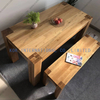 white oak dining table worktop resteruant tables 