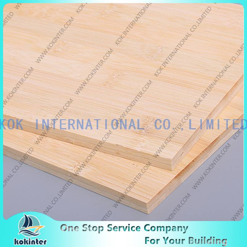Horizontal natural 2-Layers Bamboo Panel / Bamboo Board / Bamboo Plank /Bamboo parquet for furniture/ wall decorative / countertop / worktop / cabinets 