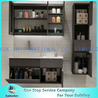 Bathroom cabinet Vanity set S04