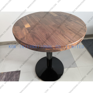 round solid wood coffee table butcher worktop countertop