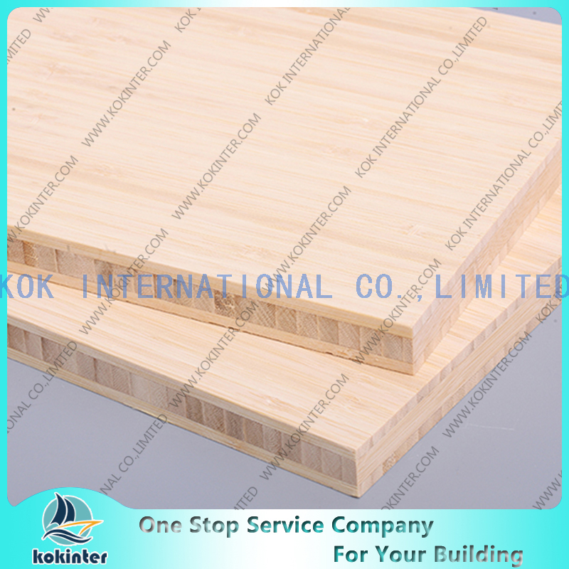 3-Layers crossed Vertical natrual color Bamboo Panel / Bamboo Board / Bamboo Plank /Bamboo parquet for furniture/ wall decorative / countertop / worktop / cabinets 