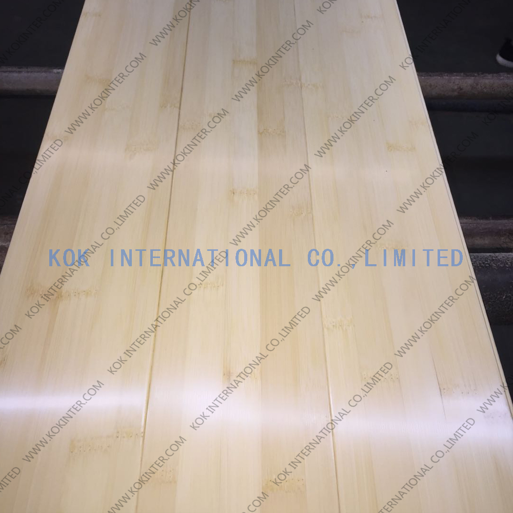 natural/white horizontal solid bamboo flooring