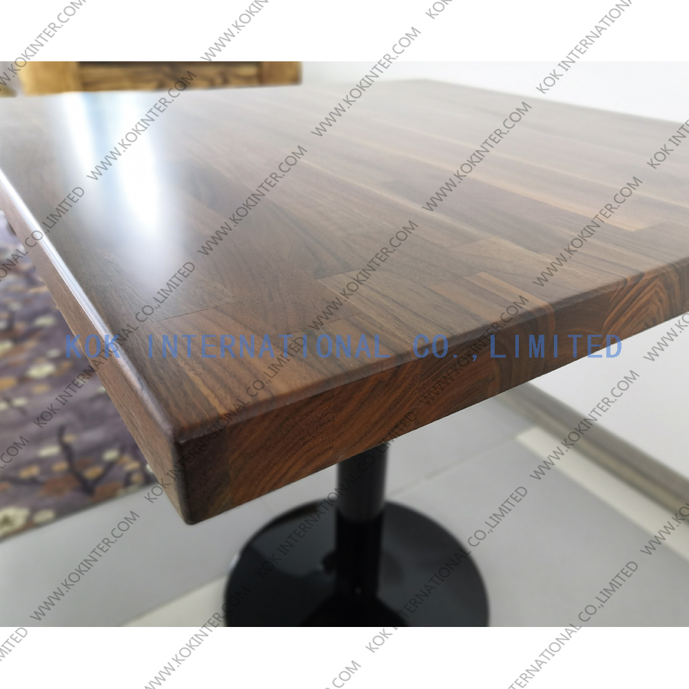 dulex walnut butcher worktop table top solid wood dining table coffee table